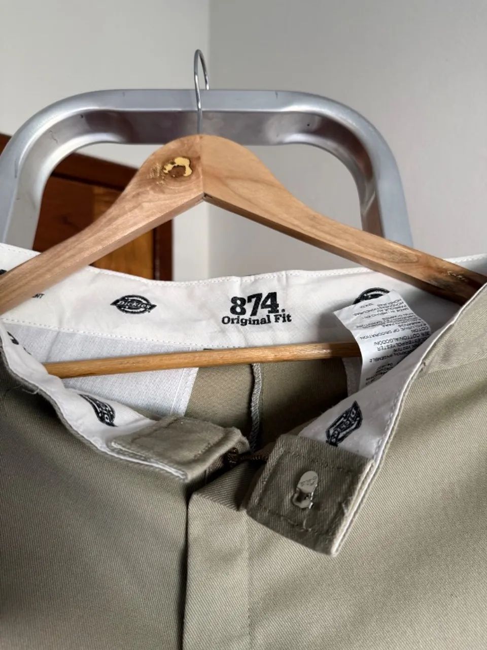 Calça Dickies Work 874 Flex - Caqui - Foto 2
