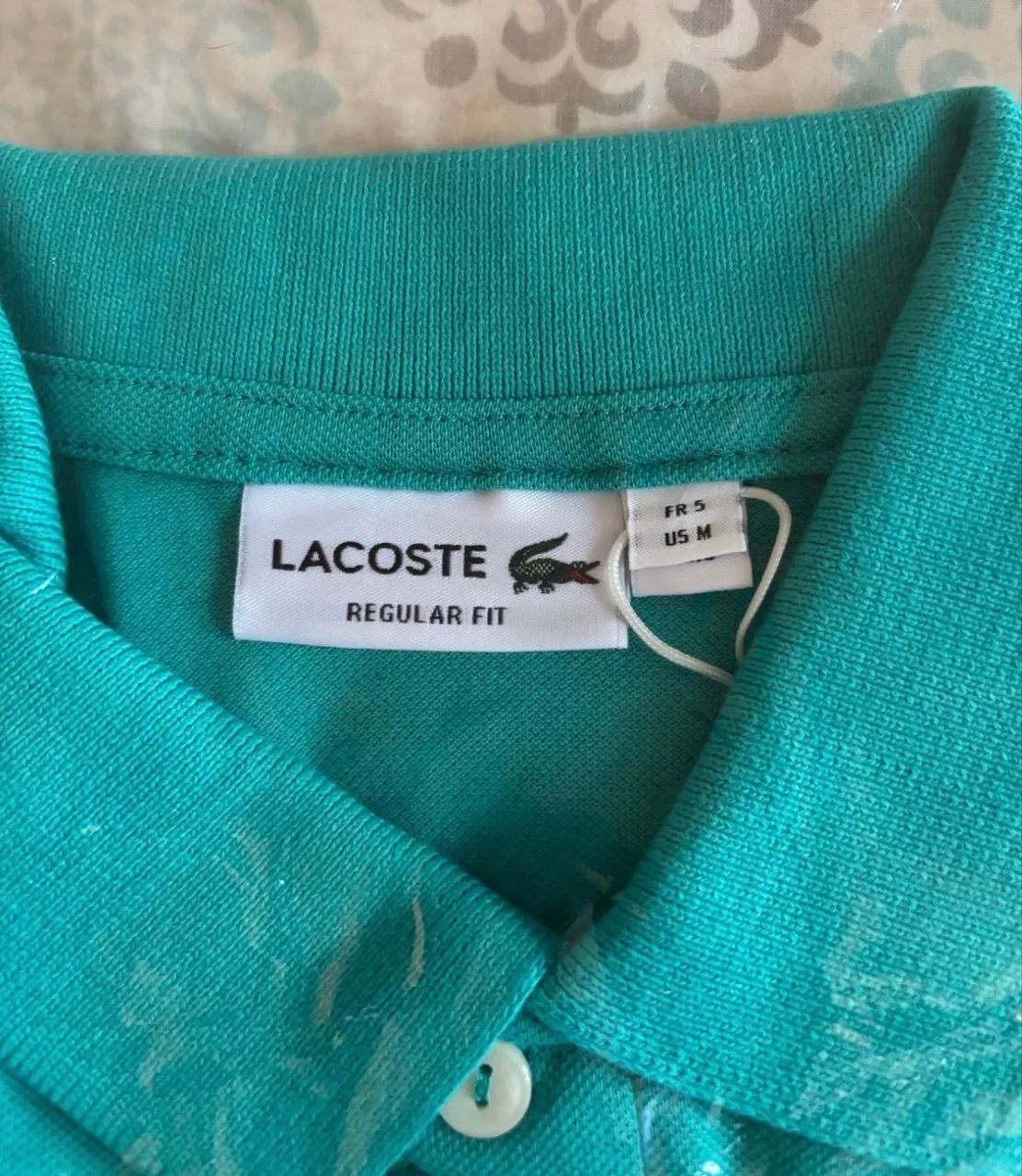 Camisa polo Lacoste  - Foto 3