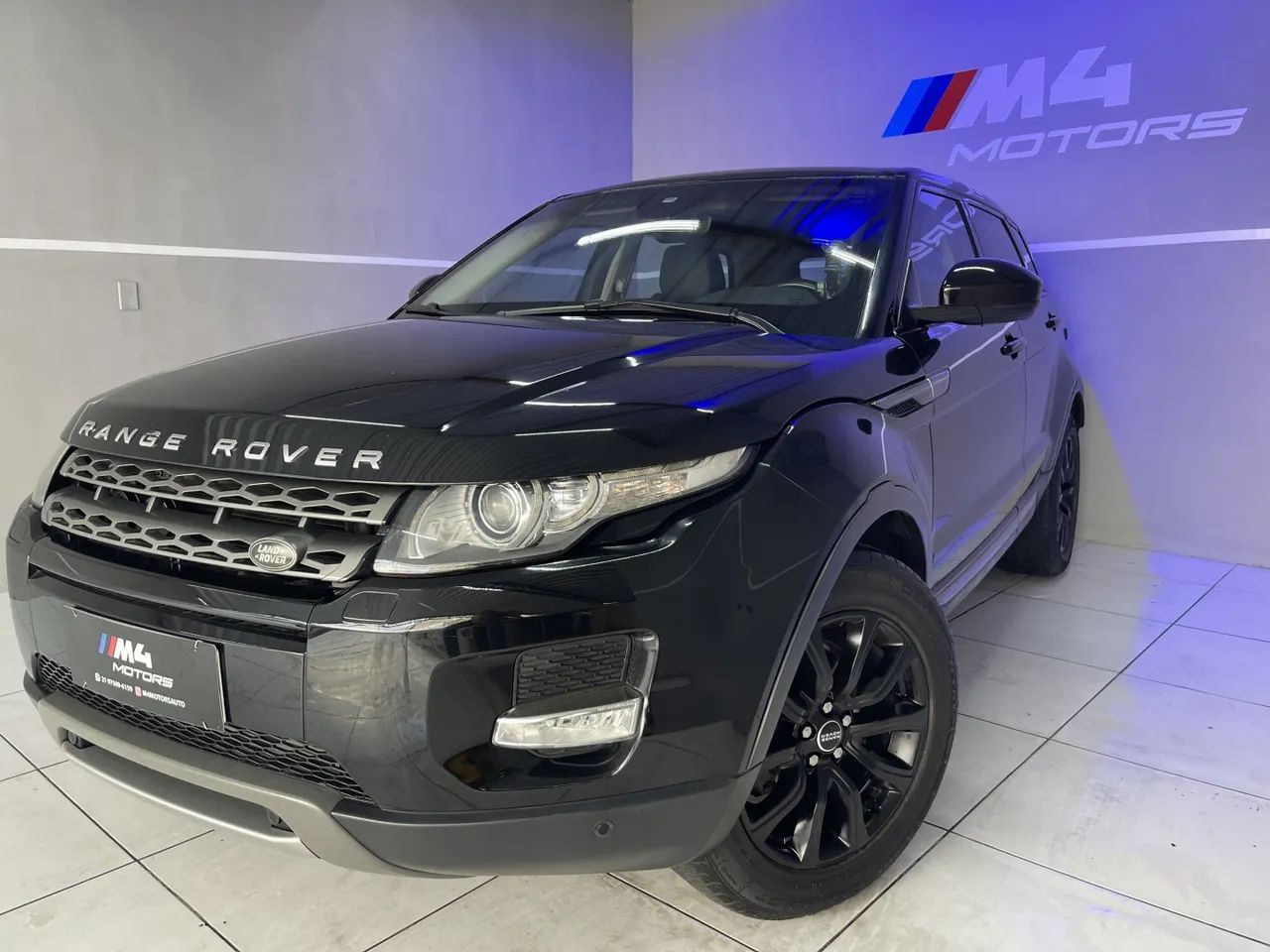 Land Rover Range Rover Evoque 2015