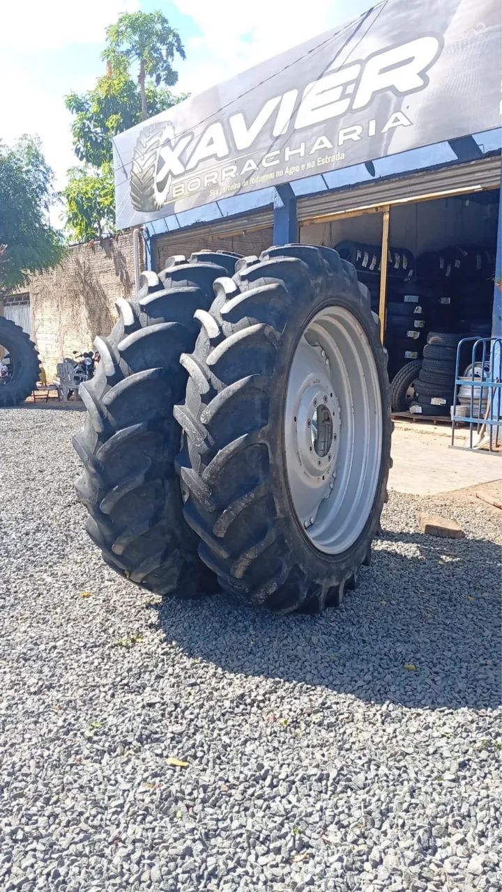 Jogo de Pneus Pirelli 13.6-38 de Cultivo  - Foto 5