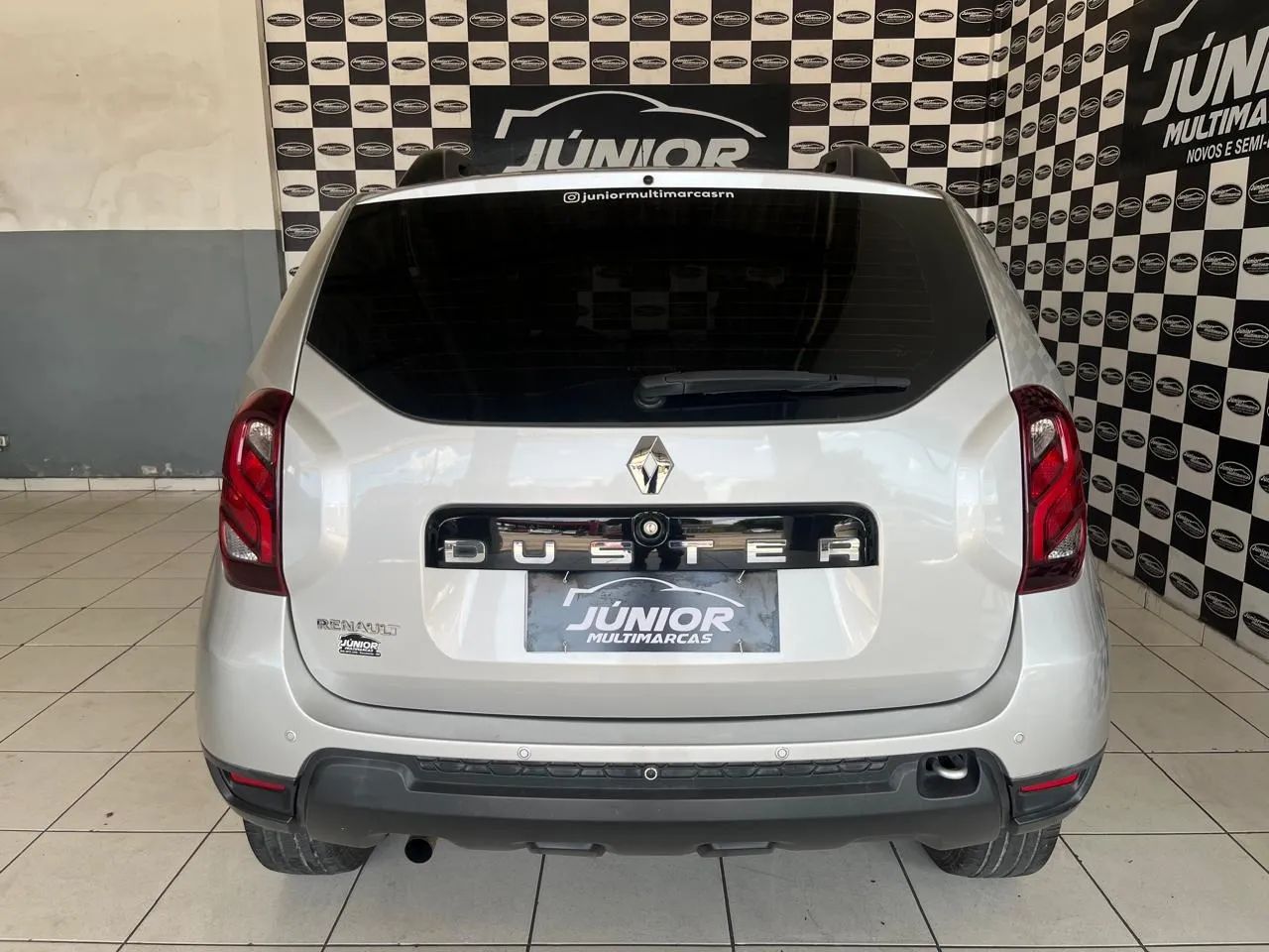 Renault Duster Expression1.6 Flex 16V Aut. 2018 - Foto 5
