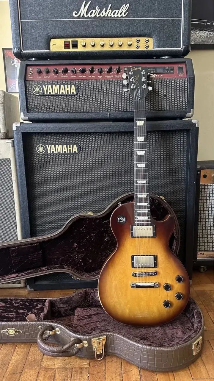 GIBSON LES PAUL 60s TRIBUTE USA 2013 + HARDCASE - Instrumentos