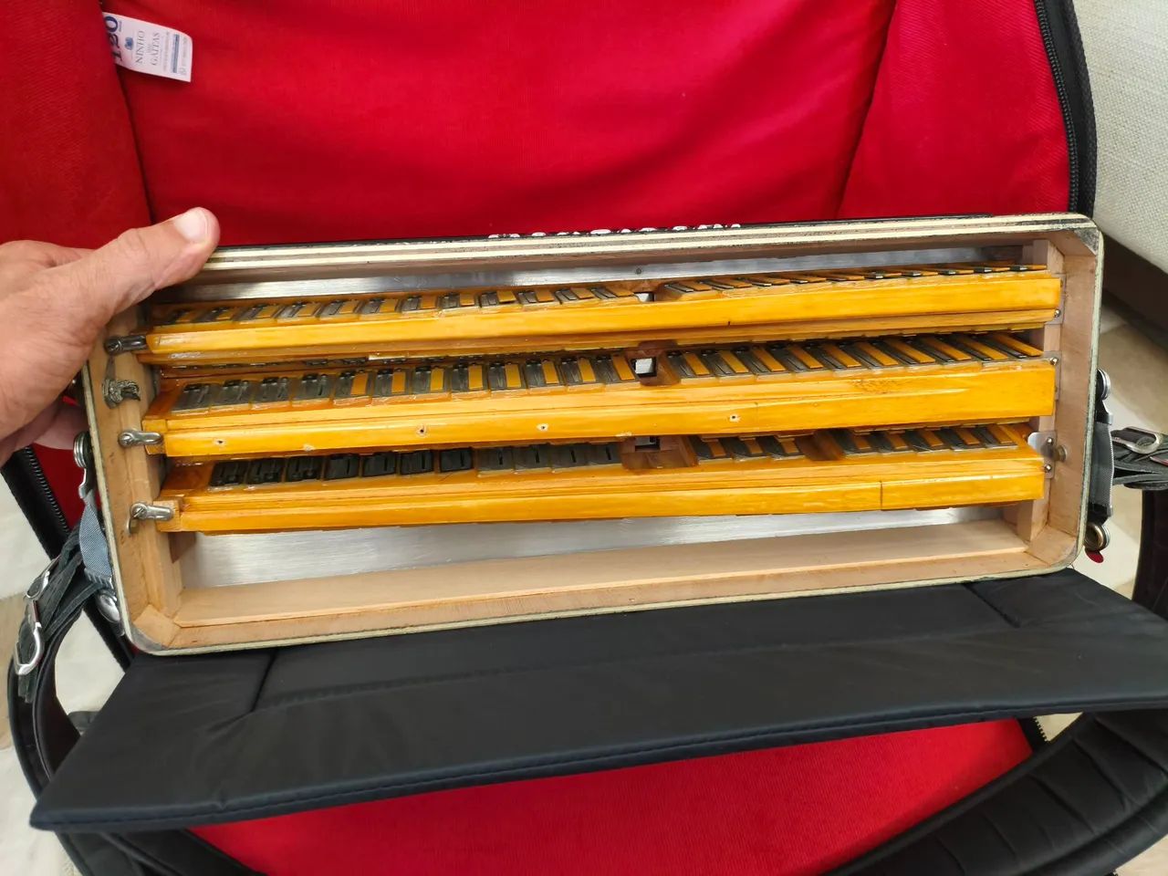 Acordeon 120 baixos  - Foto 4