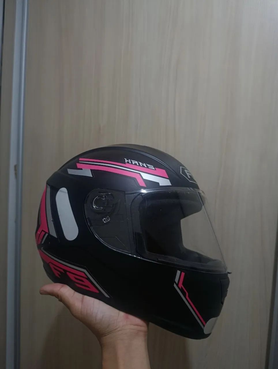 Capacete Fly - Tamanho 60 - Foto 2