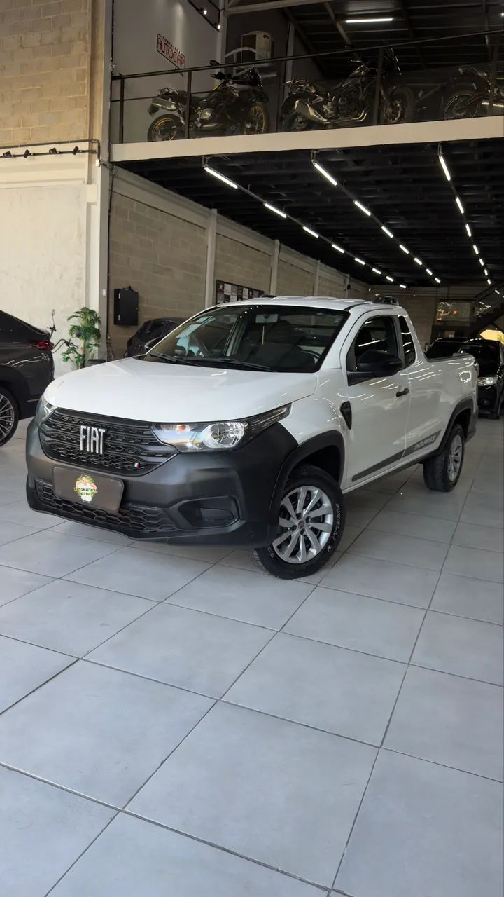 Fiat Strada Endurance 1.4 Flex 8V CS Plus 2022