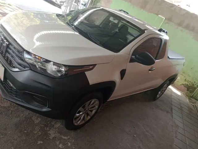 Fiat Strada Endurance 1.4 Flex 8V CS Plus 2023 - Foto 3