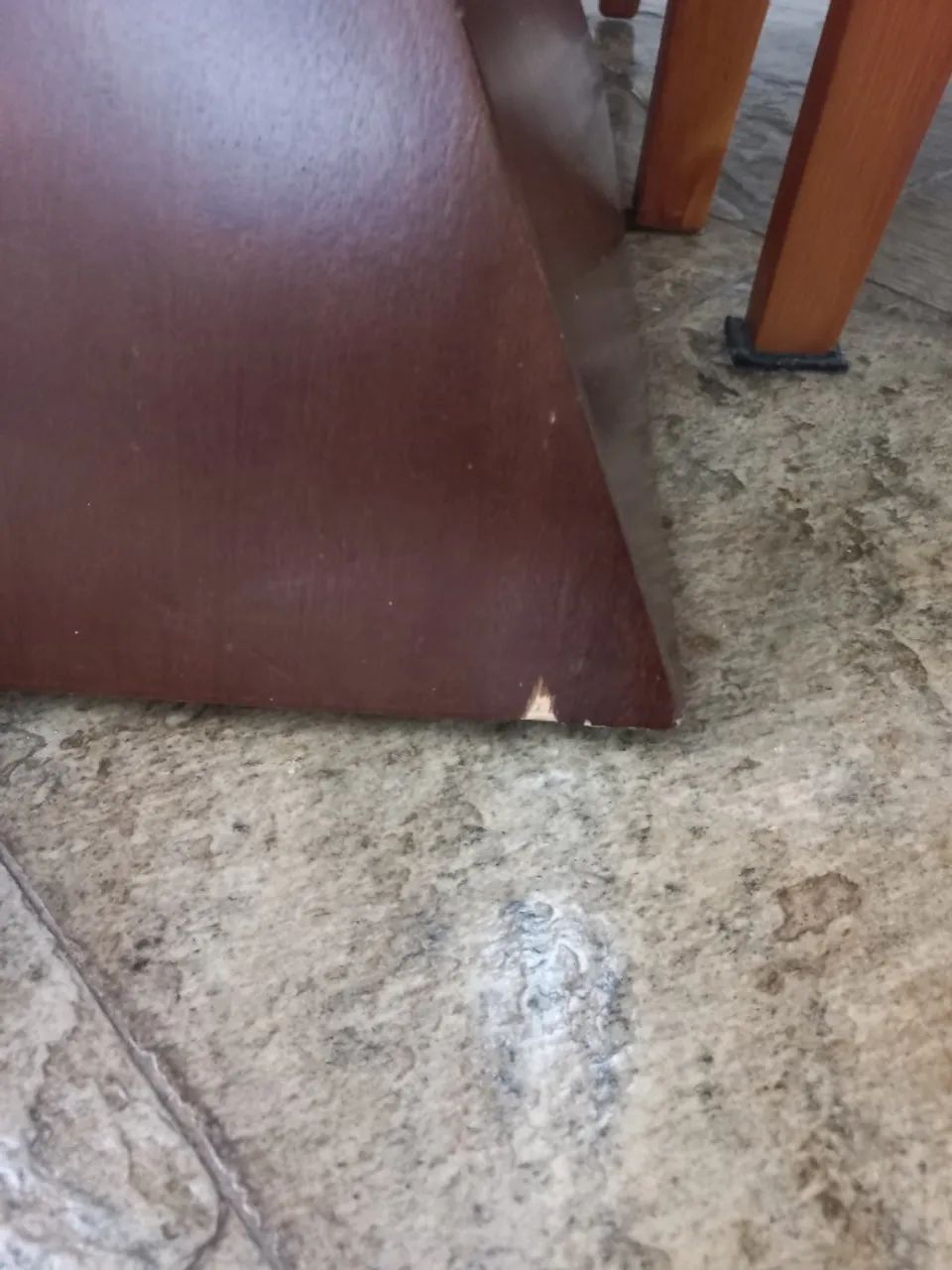 Mesa de jantar de vidro quadrada - Foto 5