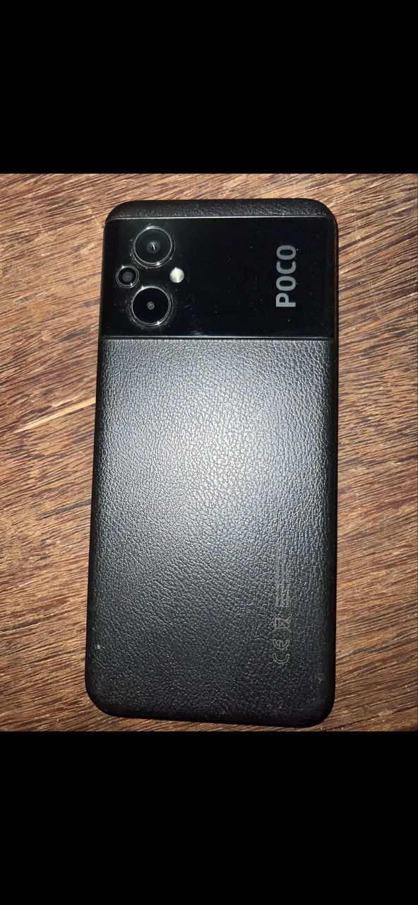 Poco M5 Black 4GB RAM + 128GB 