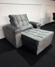 Poltrona Tóquio Retrátil e Reclinável - (Oferta)!! - Foto 3