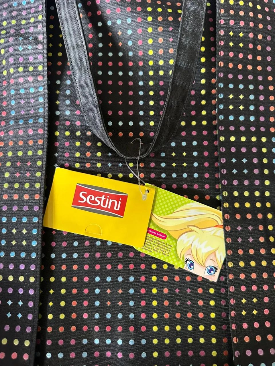 bolsa polly sestini anos 2000 vintage  - Foto 2