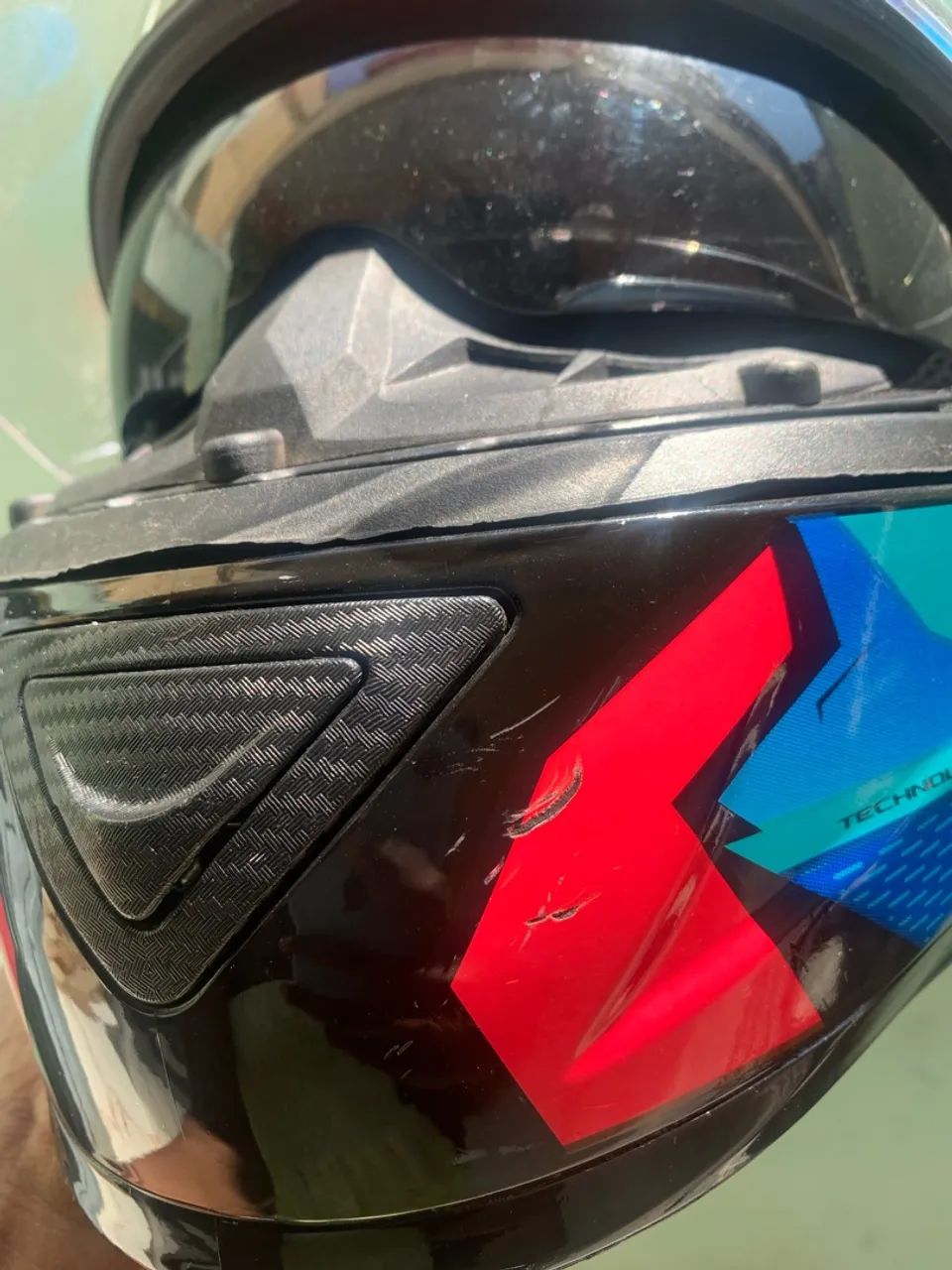 Capacete fw3 fox - Foto 2