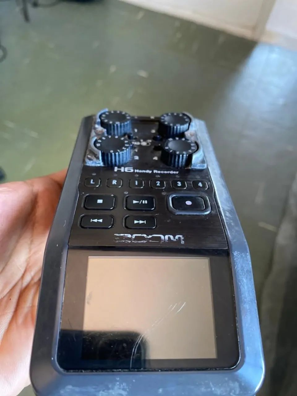 Gravador Portátil Zoom H6 - Foto 4