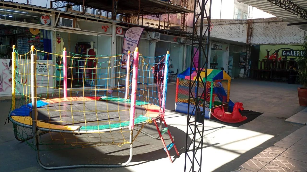 Locação de Brinquedos para festa e eventos 