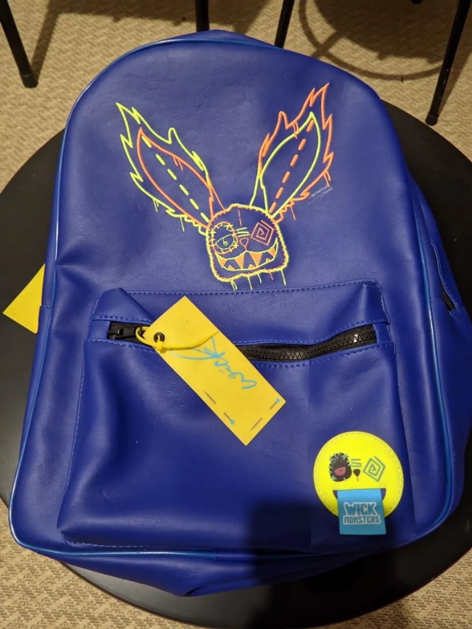 Mochila Wick - Monsters Collection