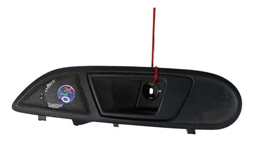 Maçaneta Interna Porta Dianteira Esquerda Ecosport 2013 A 18 Preto