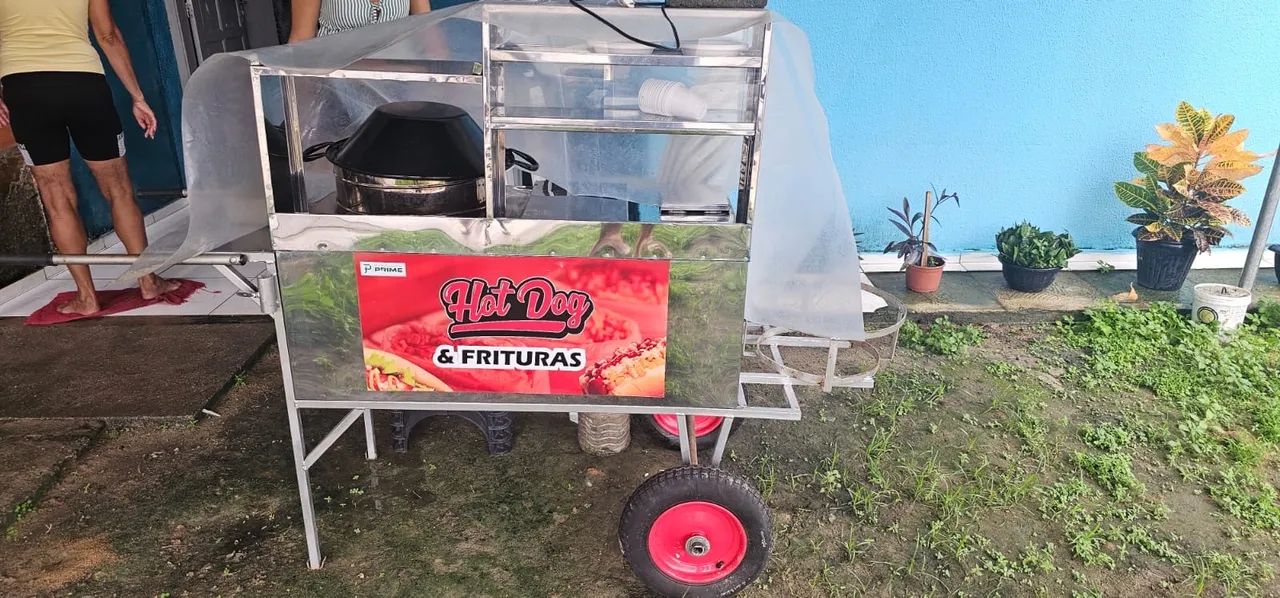 Carrinho de frituras  - Foto 4