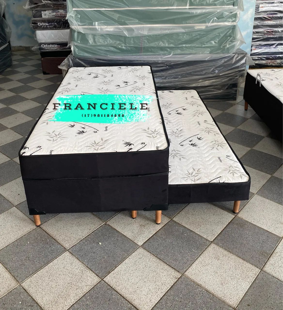 Cama box conjugada com Auxiliar  - Foto 3