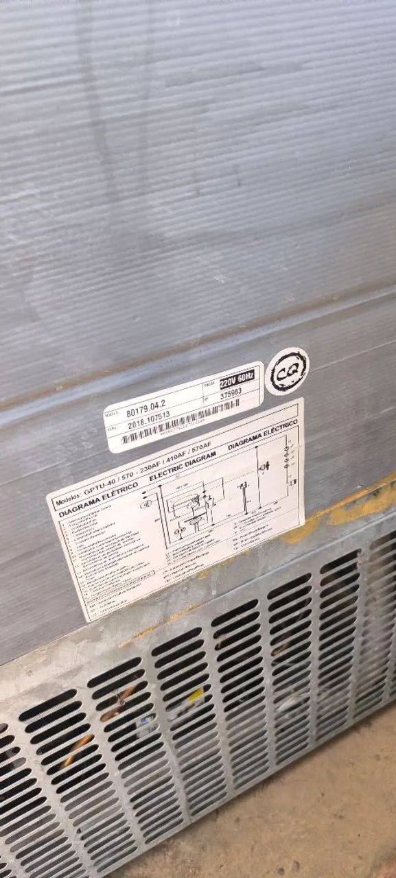 Freezer semi-novo - Foto 5