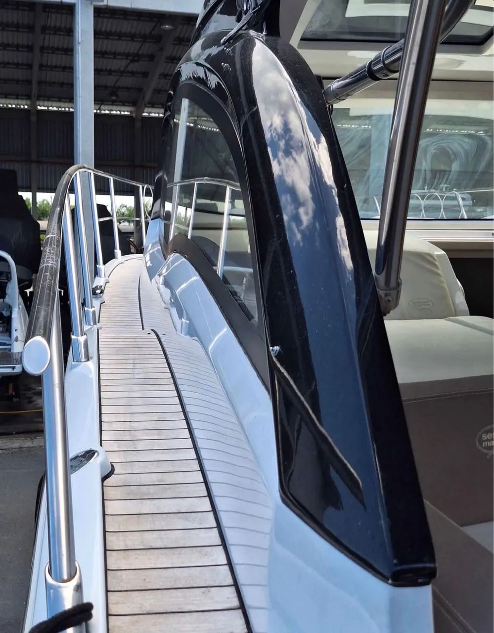 Sessa 400 HT - 2012 x2 Volvo D4 300 HP ñ Focker Phantom Fs Nx Triton Real - Foto 10