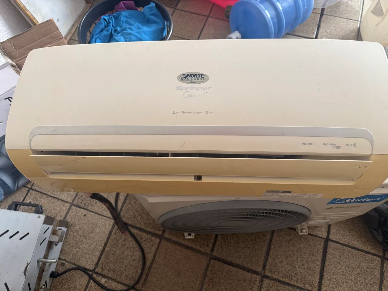 Split inverter 9 mil btus  - Foto 3