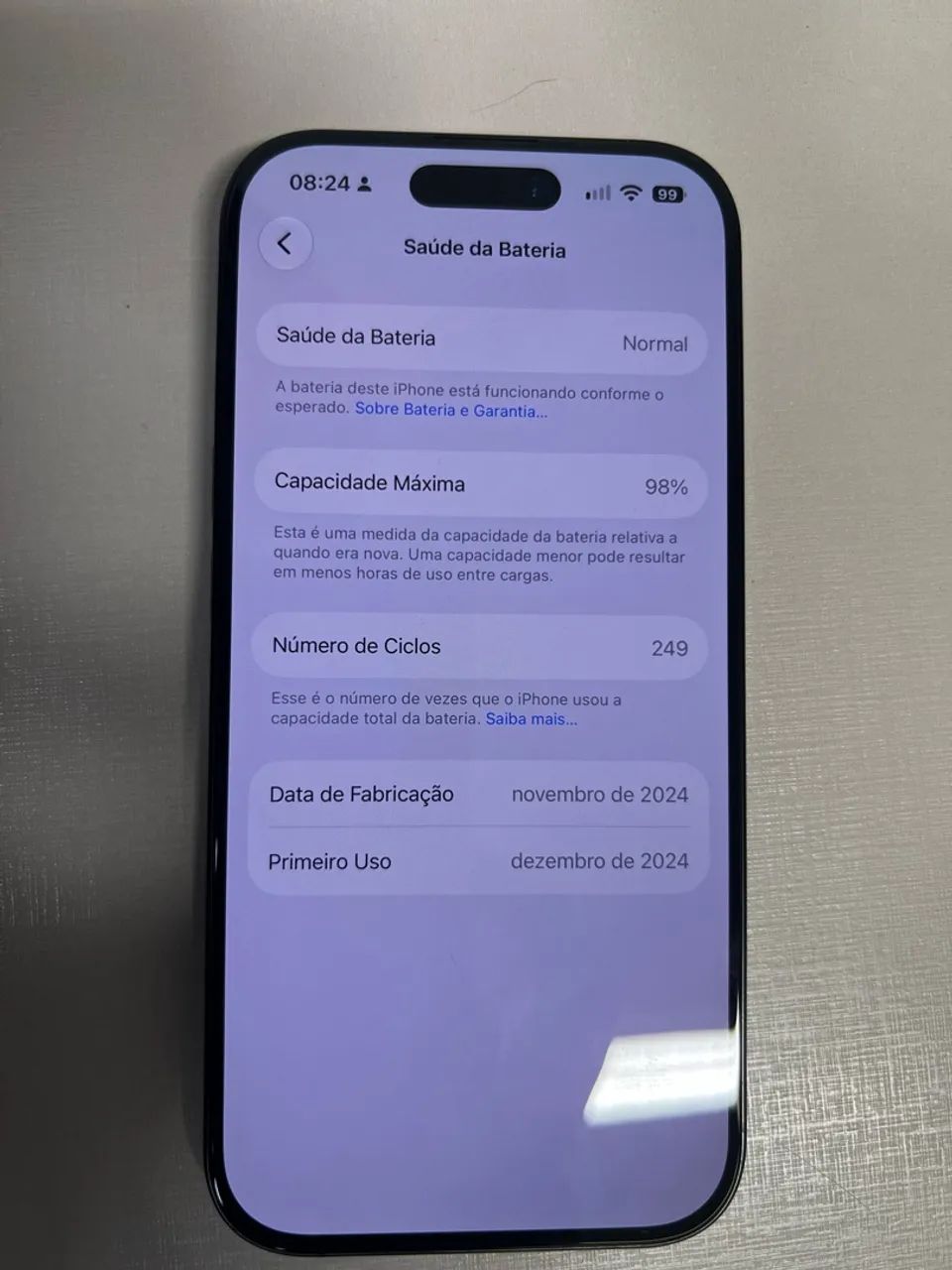 iPhone 16 Pro 128gb  - Foto 2