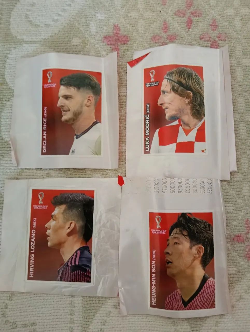 Lote de figurinha da Coca Cola