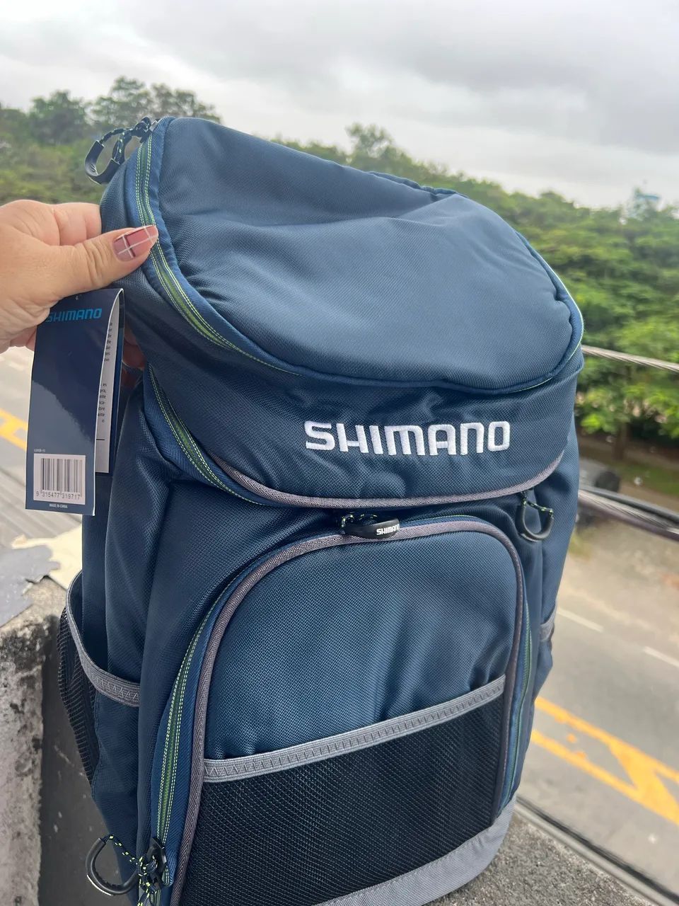 Mochila shimano cooler térmica 