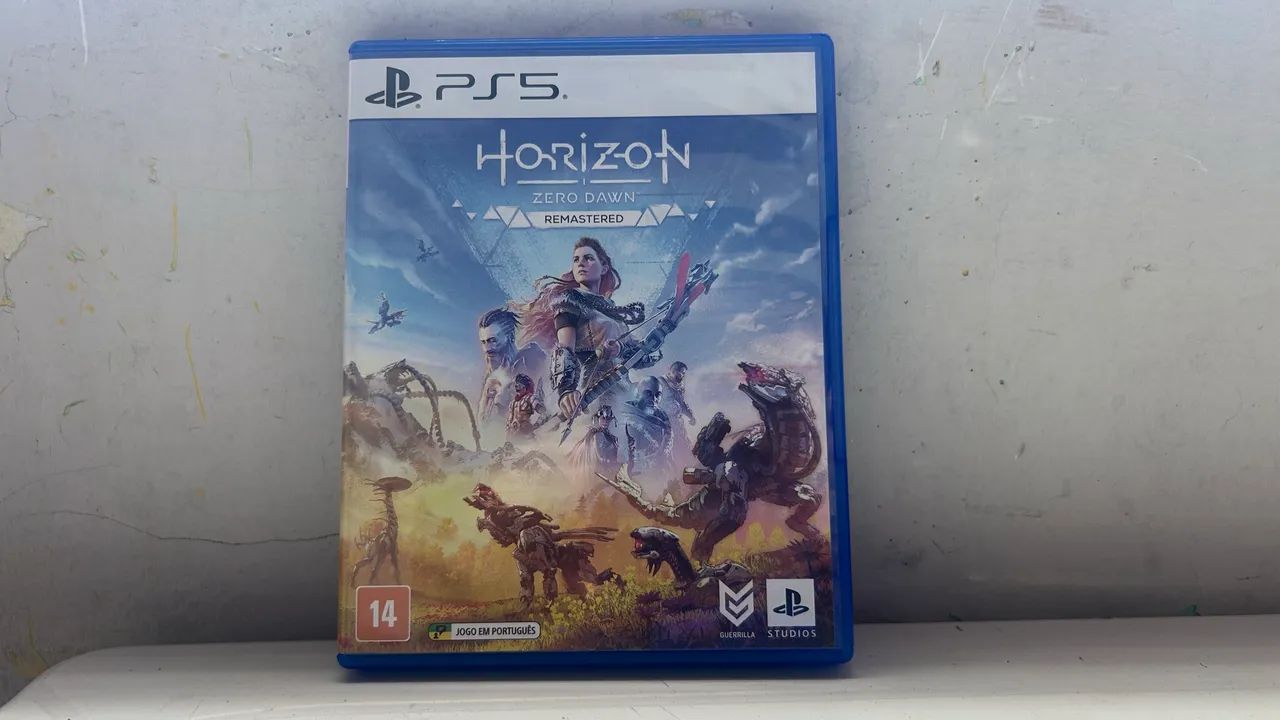 Horizon Zero Dawn Remastered