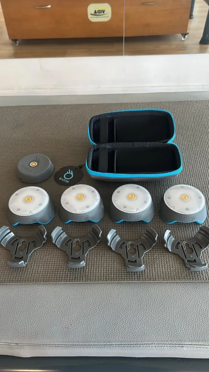Kit BlazePod para treino de reflexo - Foto 4