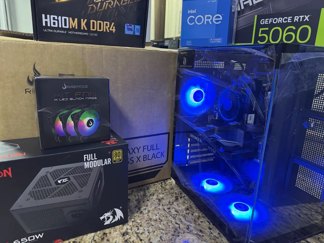 PC Gamer NOVO com RTX5060 - Foto 4