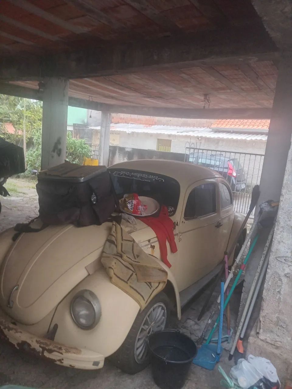 Volkswagen Fusca Fusca (gasolina) 1983