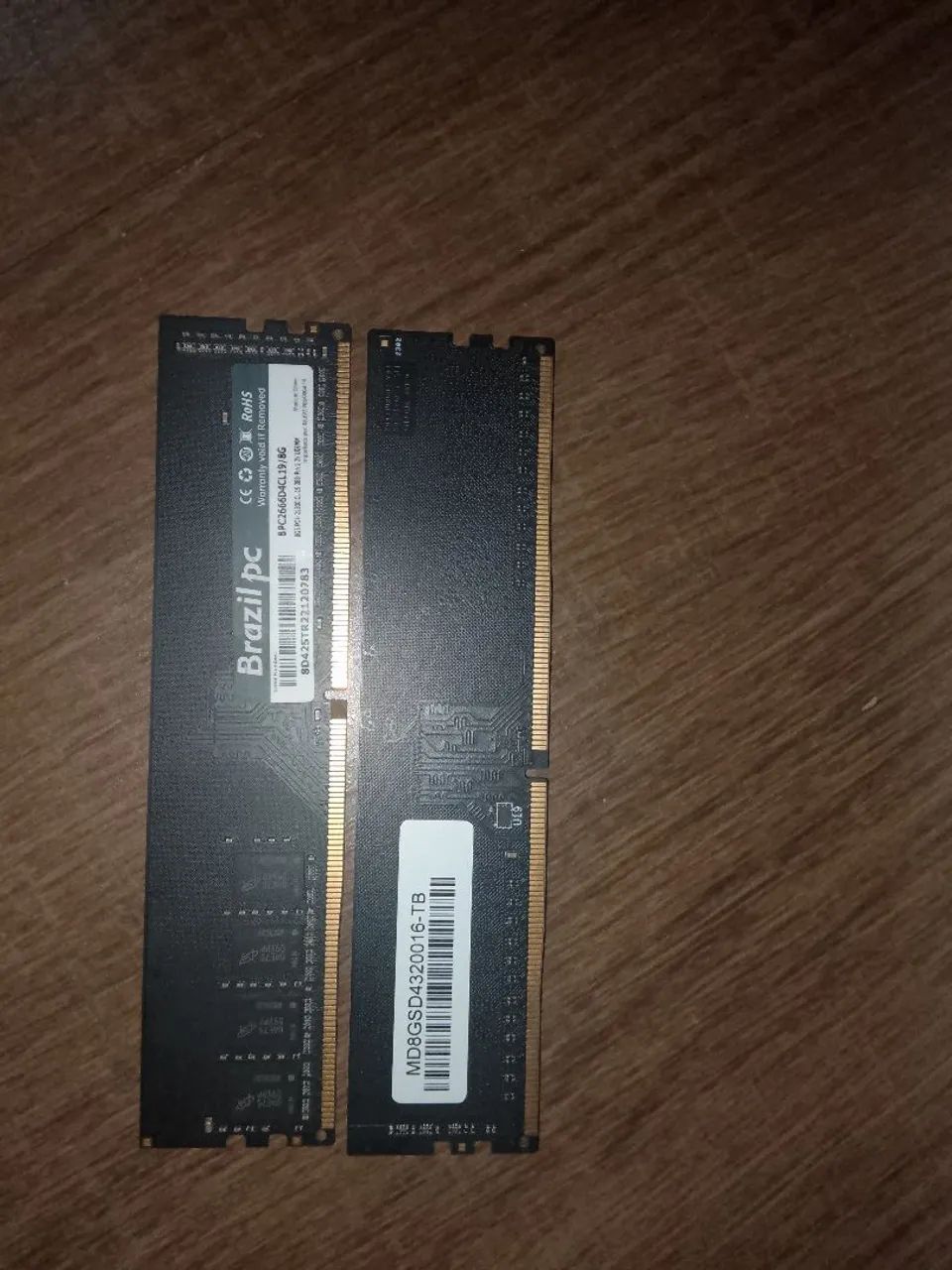 Kit Processador i5 10 Geração+ Memória RAM 2 Unidades 8G, SSD 256+ cooler  - Foto 3