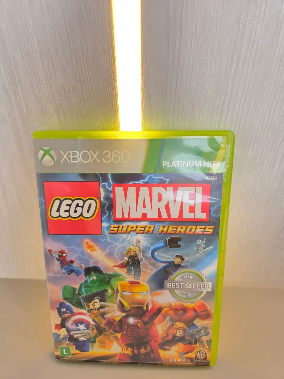 Lego Marvel Super Heroes xbox