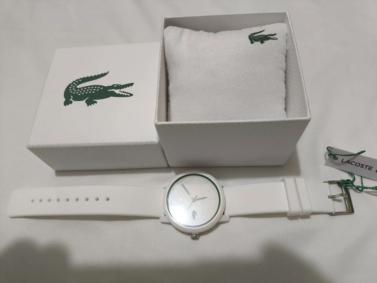 Relógio da Lacoste Novo na Caixa - Foto 4
