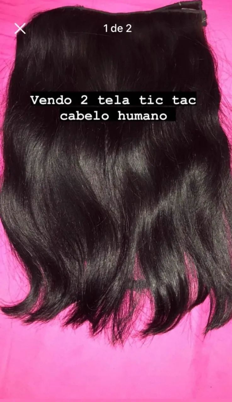 Cabelo humano  - Foto 2