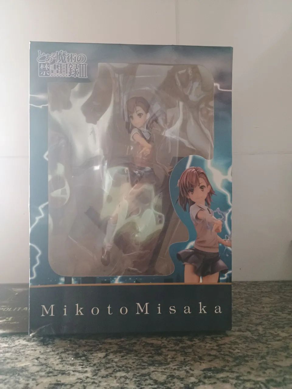 Action Figure Mikoto Misaka 27cm - Foto 3