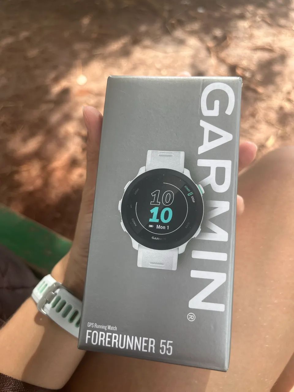 Relógio Garmin Forerunner 55 - Foto 4