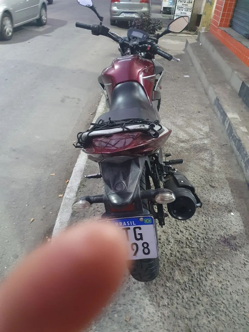 Fazer 250 2017 blueflex  - Foto 2