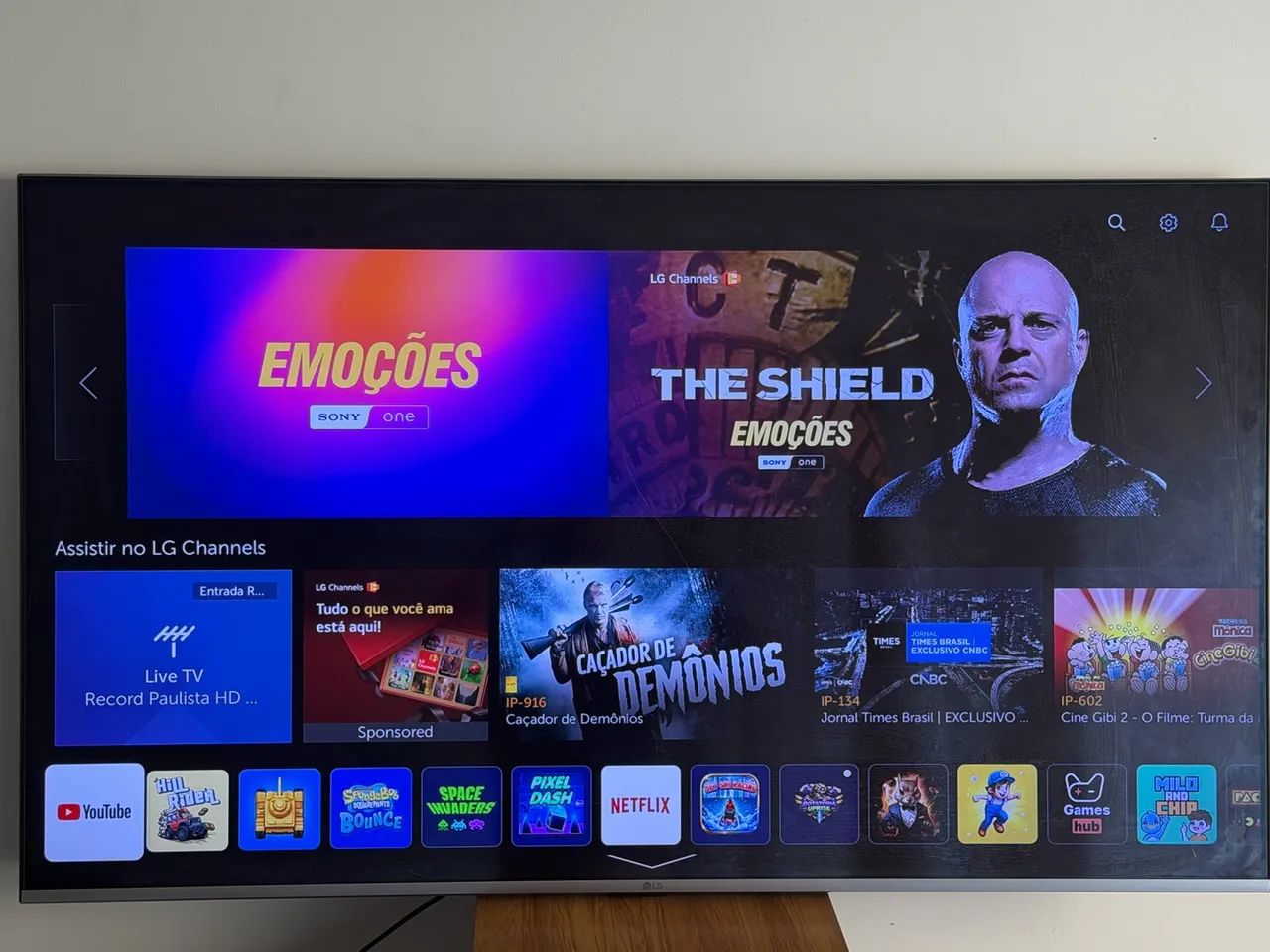 TV 55 SMART 4 K LG COMPLETA  - Foto 2