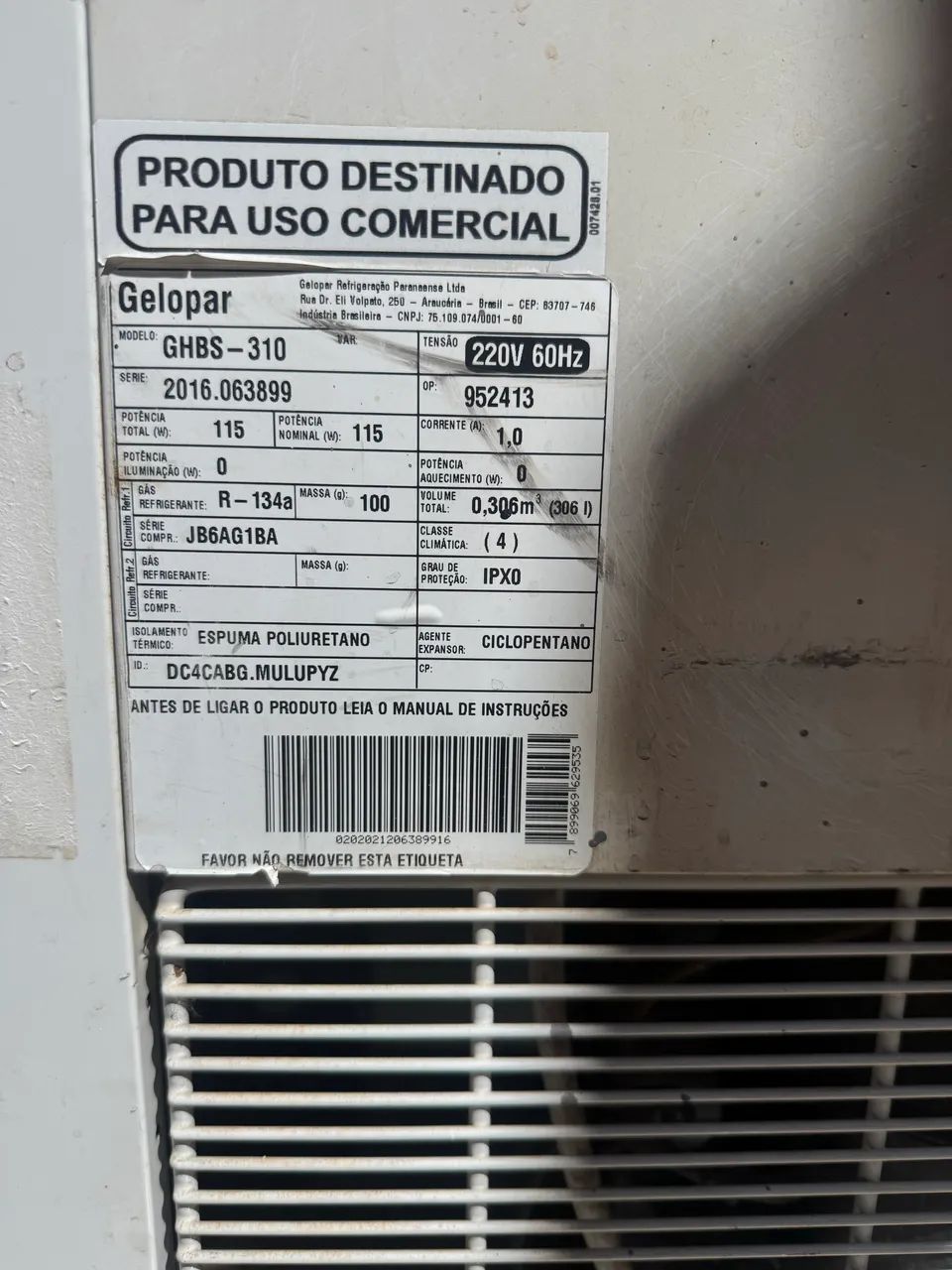 Freezer Horizontal dupla função 310 - Foto 5