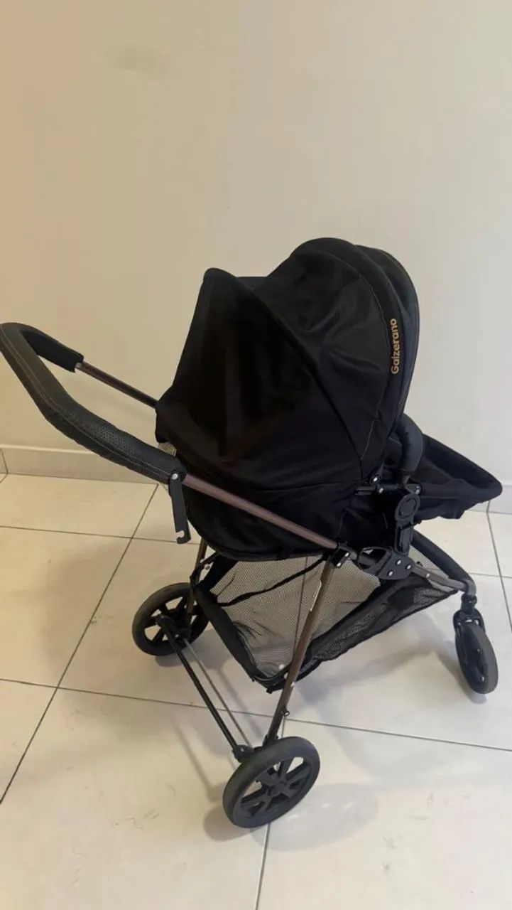 Vendo Carrinho de Bebê Completo - R$650,00 - Foto 2