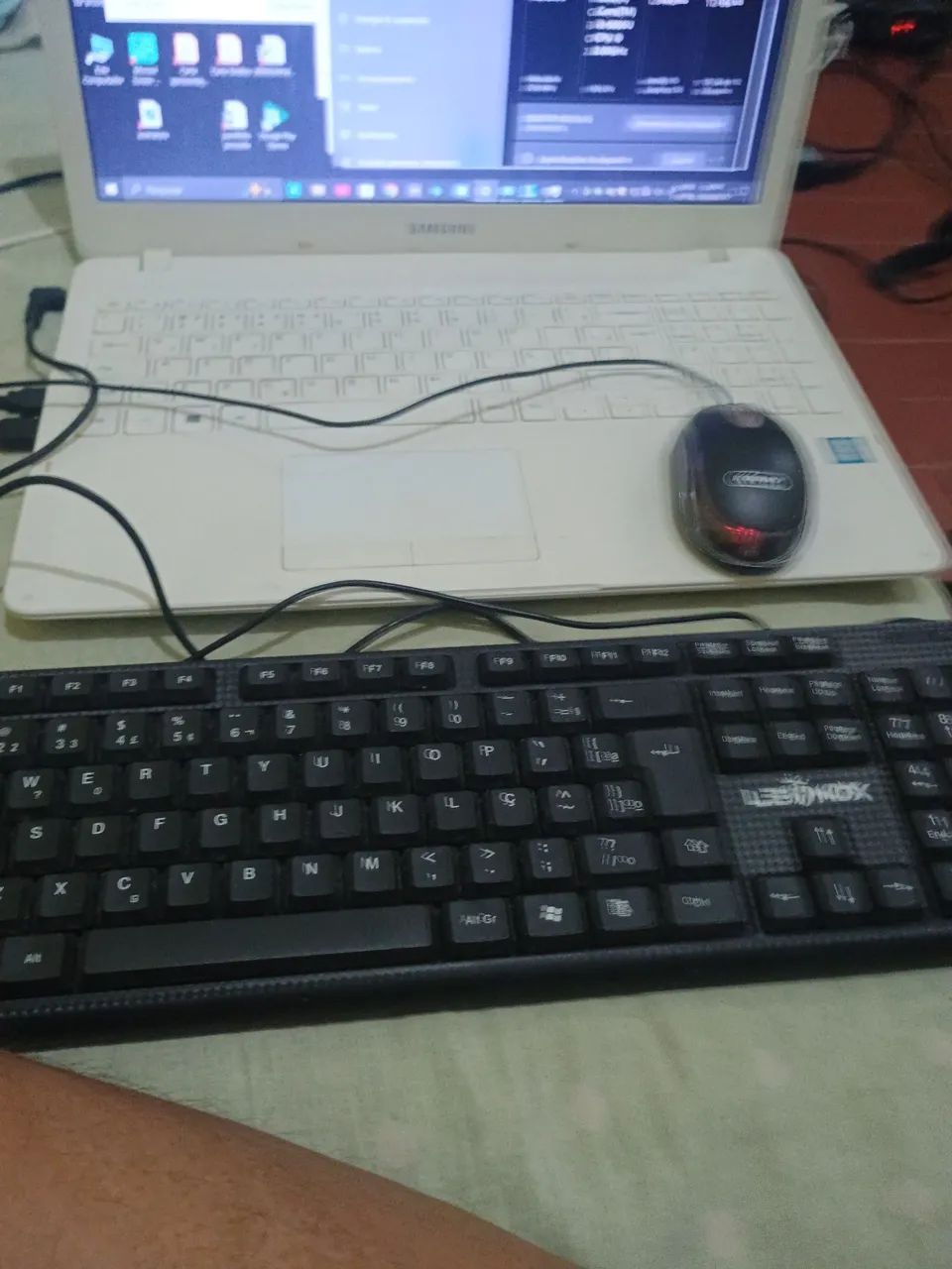Notebook Samsung - para sair hj, leia o anúncio interio - Foto 5