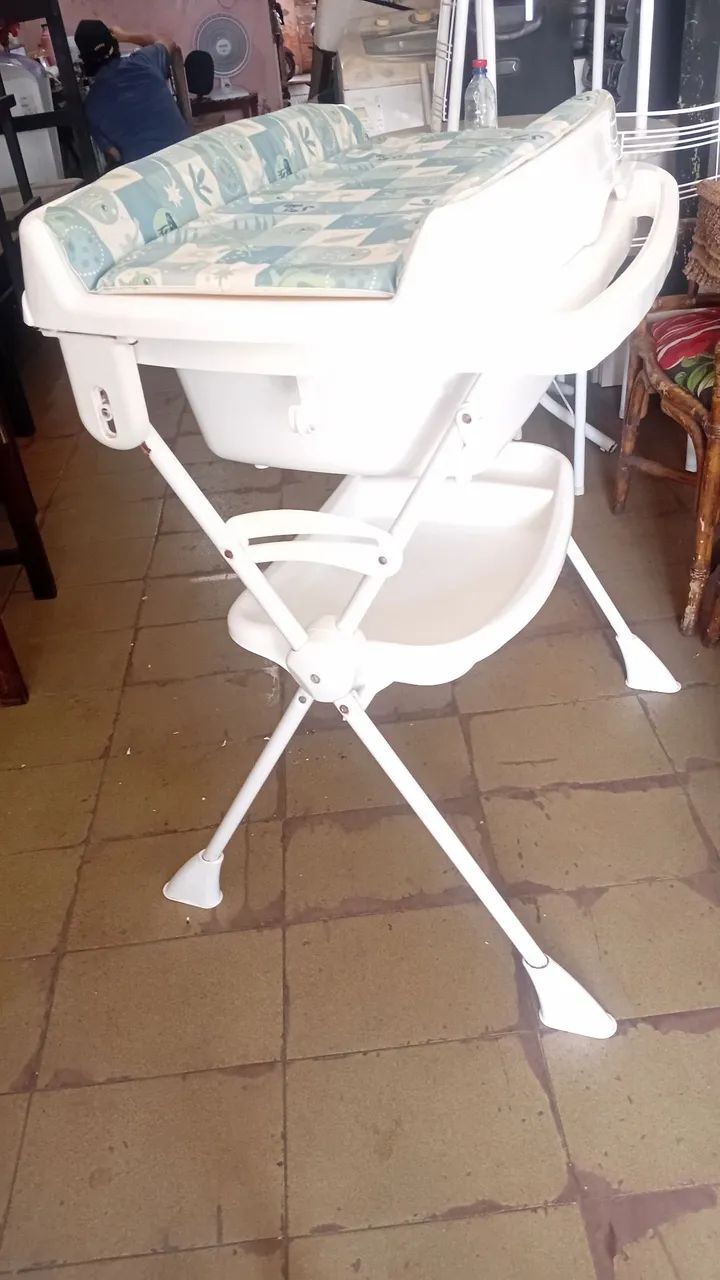Banheira com trocador Burigotto  - Foto 2