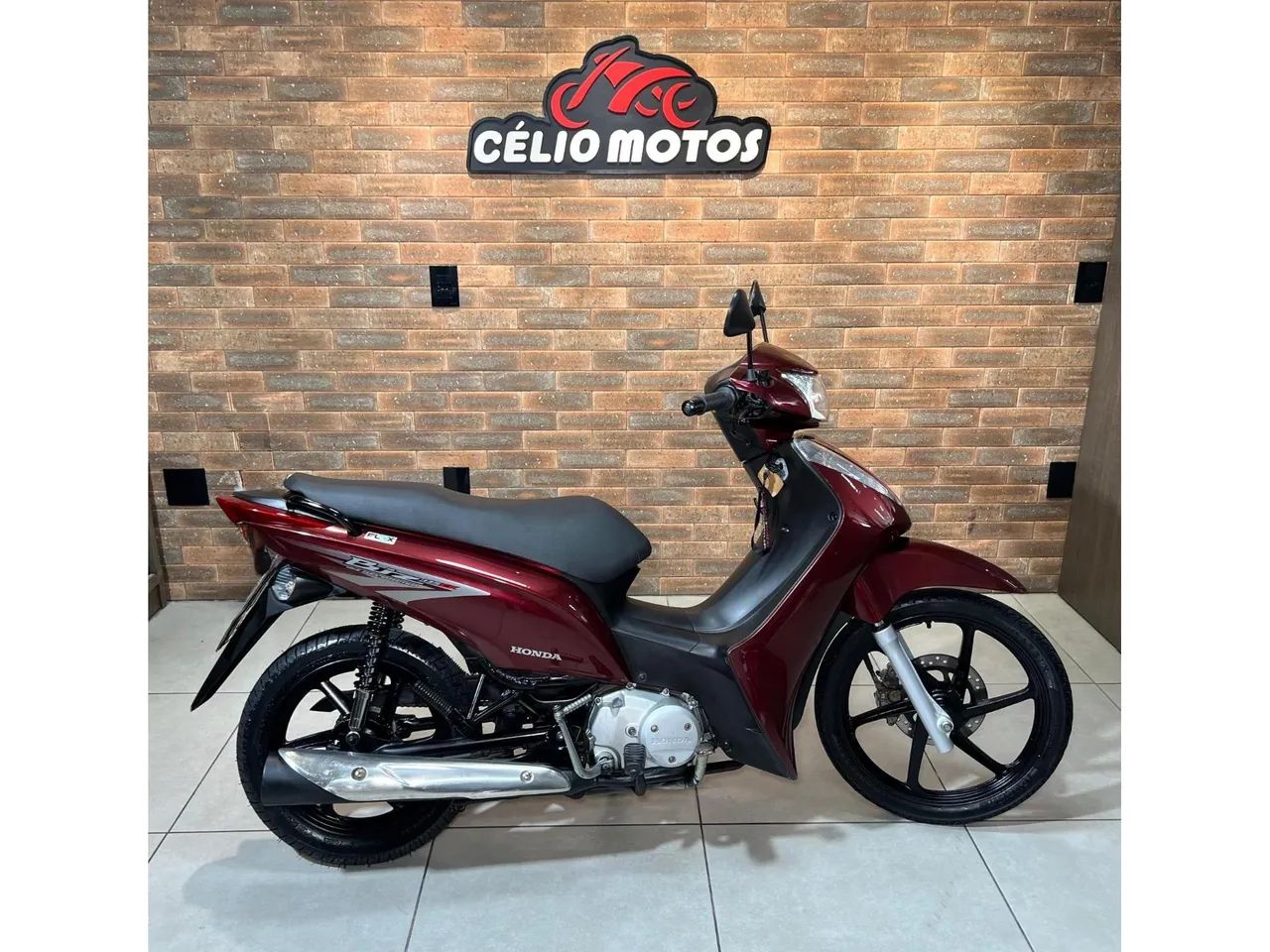BIZ 125 EX VERMELHA 2012/2012