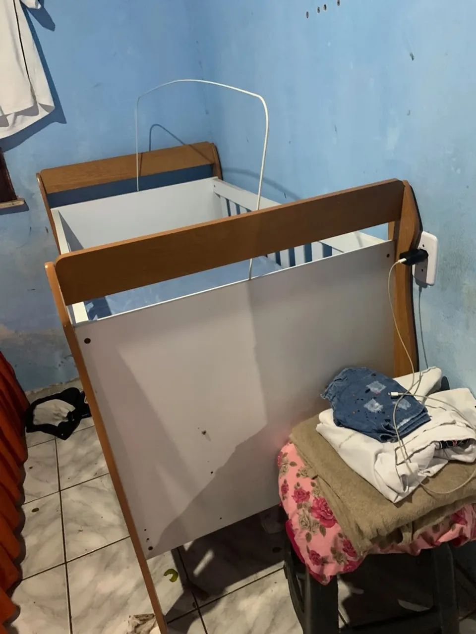 Vendo berço de bebê  - Foto 5