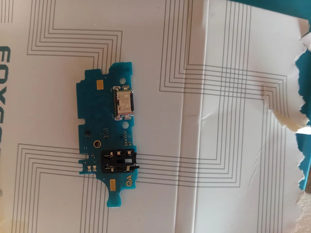 Conector de carga Samsung A15