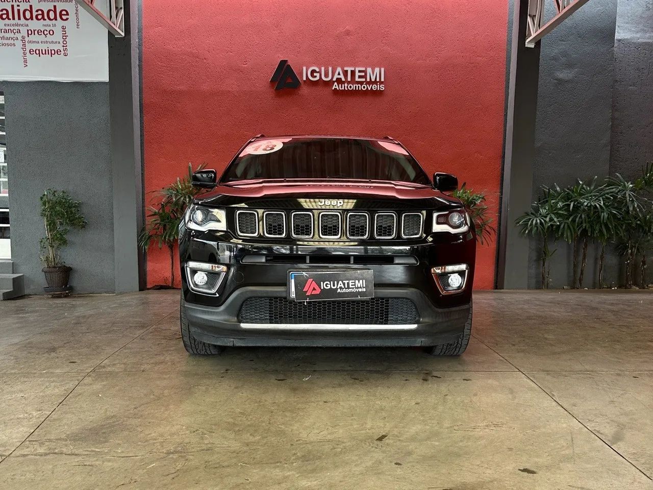 Jeep Compass Longitude 2.0 4X2 Flex 16V Aut. 2018 - Foto 2