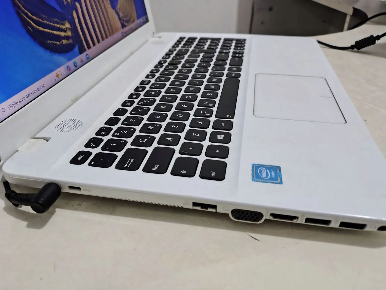Notebook Asus Dual Core, 4 GB RAM,120 GB SSD, Tela 15.6 polegadas  - Foto 4