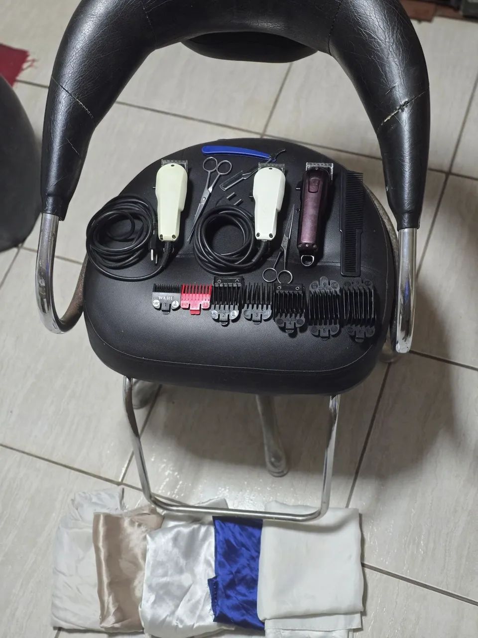 Itens de barbearia