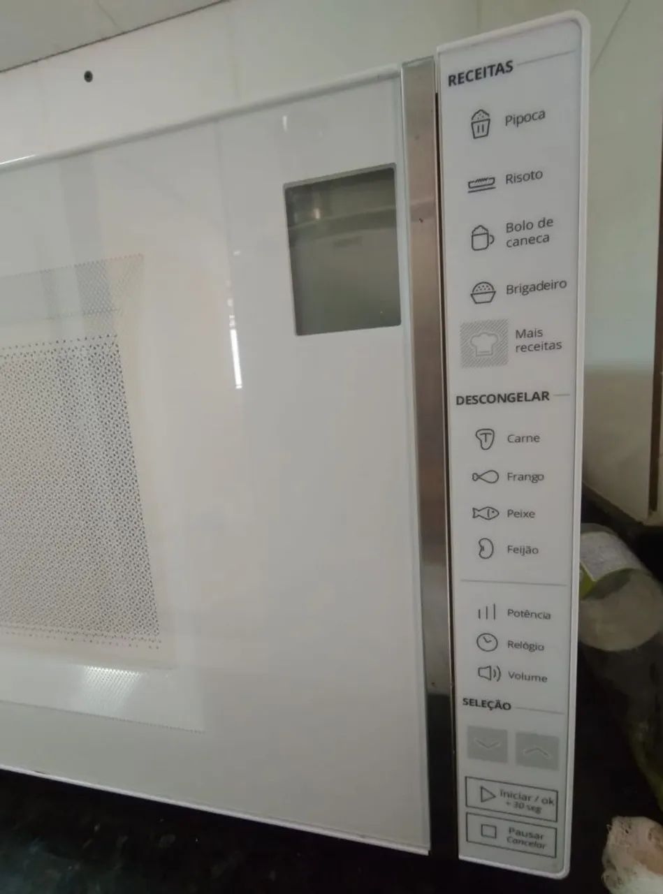 Microondas Brastemp 32L - Foto 2